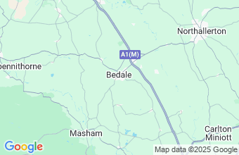 Map of Bedale