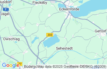 Map of Gross Wittensee