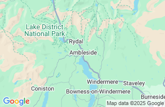 Map of Ambleside
