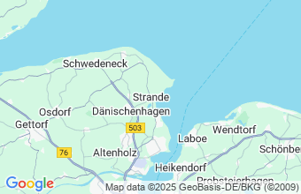 Map of STRANDE