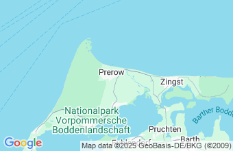 Map of Prerow