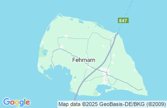 Map of Fehmarn