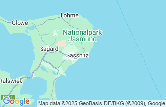 Map of Sassnitz Reugen