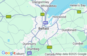 Map of Belfast