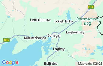 Map of Donegal
