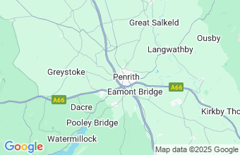 Map of Penrith