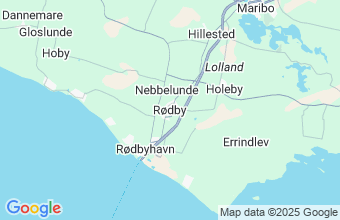Map of Rodby