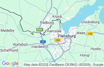 Map of Harrislee