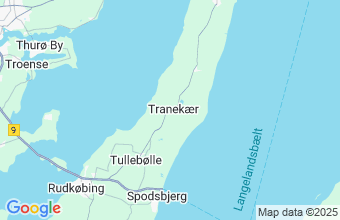Map of Tranekaer