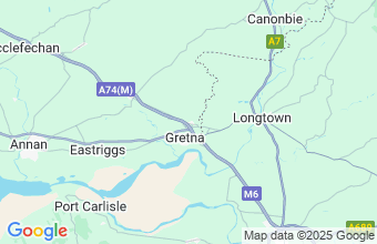 Map of Gretna Green