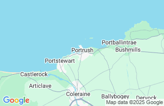 Map of Portrush