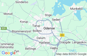 Map of Odense