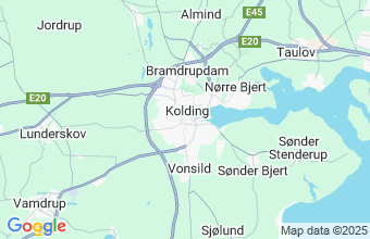 Map of Kolding
