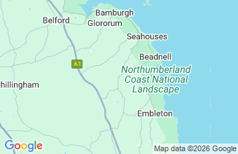 Map of Chathill
