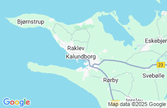 Map of KALUNDBORG