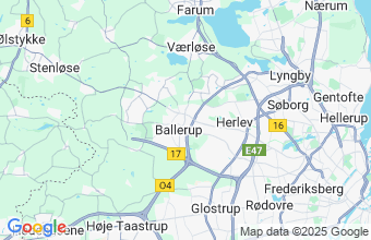 Map of Ballerup