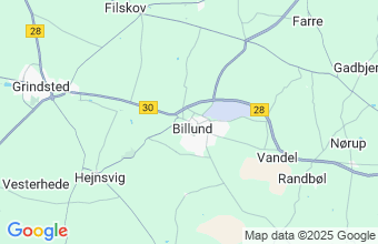 Map of Billund