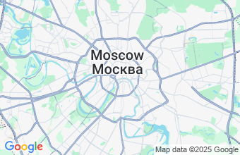 Map of Moscow