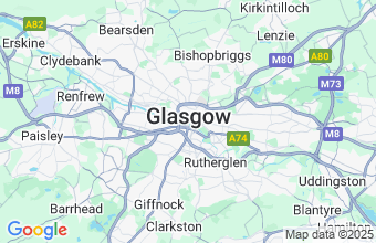 Map of Glasgow