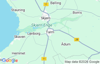 Map of Tarm