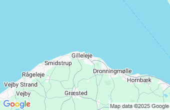 Map of Gilleleje