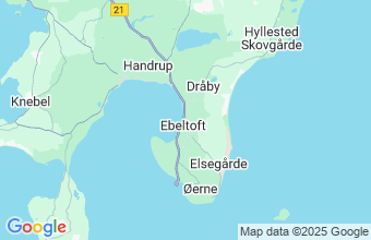 Map of Ebeltoft