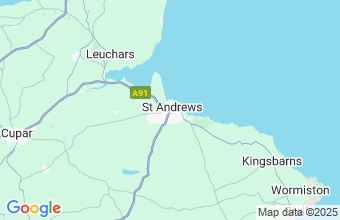 Map of St Andrews