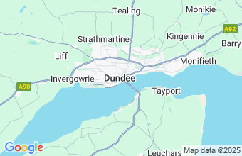 Map of Dundee