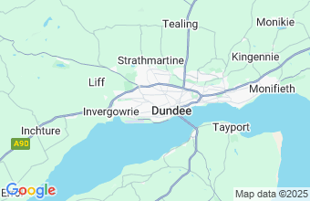 Map of Dundee