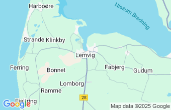 Map of Lemvig