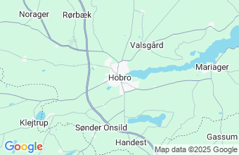 Map of Hobro