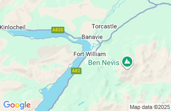 Map of Fort William