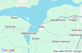 Map of Nibe
