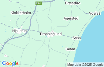 Map of Dronninglund