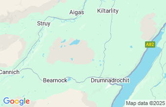 Map of Isle Of Skye
