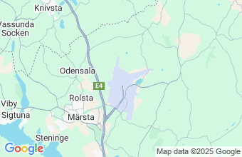 Map of Arlanda