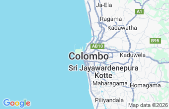 Map of Colombo