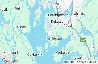 Map of Espedalen