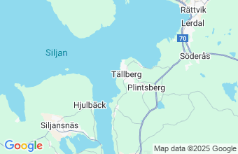 Map of Tallberg