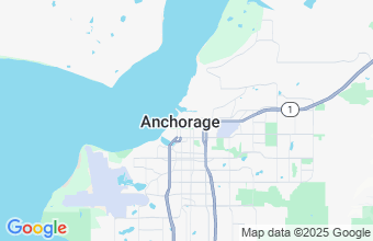 Map of Anchorage