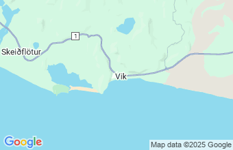 Map of Vik i Myrdal