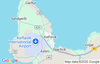 Map of Keflavik