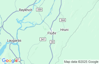 Map of Fludir