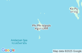 Map of Phi Phi Island