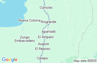 Map of Apartado
