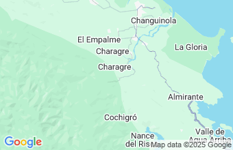 Map of Bocas Del Toro