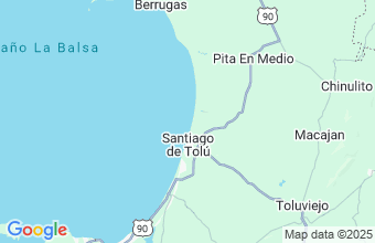 Map of Tolu