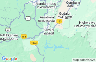 Map of Kumily