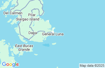 Map of General Luna