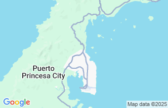 Map of PALAWAN